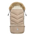 Zimní fusak Zopa Fluffy Combi - Creamy Beige