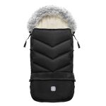 Zimní fusak Zopa Fluffy Combi - Arctic Black