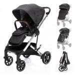 Kočárek Zopa Quest - Vulcan Black/Silver