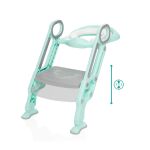 Schůdky na WC Zopa Loostep - Ice Green