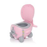 Nočník Zopa Plane - Blush Pink