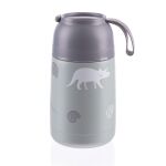 Zopa termoska na jídlo se silikonovým držákem 620 ml - Dino