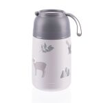 Zopa termoska na jídlo se silikonovým držákem 620 ml - Mountains