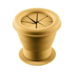 ZOPA Silikonová miska na sušenky s přísavkou - Mustard Yellow