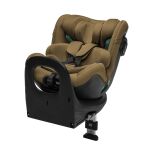 Autosedačka ZOPA Voyager Maxi 360° - Toffee Brown