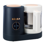Beaba Parní vařič + mixér BABYCOOK Neo - Night Blue