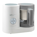Beaba Parní vařič + mixér BABYCOOK Neo - Grey White