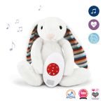 ZAZU-Šumící zvířátko s tlukotem srdce a melodiemi - Králíček BIBI