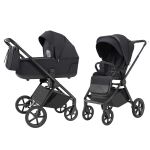 Kočárek Carrello Ultra  New 2v1 CRL-6527 - Basalt Black 2025