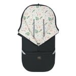 Emitex fusak 2v1 jaro-léto Cocoon Softshell - Black + Forest Blossom