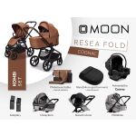Kočárek Moon ReSea FOLD Kombi Set - Cognac 2026