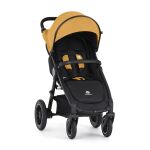 PETITE&MARS Kočárek sportovní Street2 Air Black - Dense Honey
