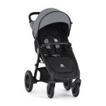 PETITE&MARS Kočárek sportovní Street2 Air Black - Ultimate Grey