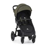PETITE&MARS Kočárek sportovní Street2 Air Black - Mature Olive