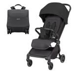 Cestovní kočárek CARRELLO Atom S - Storm Black