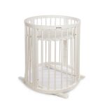 MIMIKO Postýlka kulatá 7v1 - Round Milk