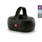 Houpadlo kočárku ZAZU ROBBY - Black