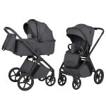 Kočárek 2v1 Carrello Vector F - Ample Grey 2026