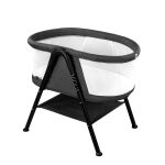 Asalvo NIDUS mini postýlka 0-6m - Anthracite 