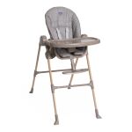 CHICCO Židlička jídelní Polly Essential - Ash
