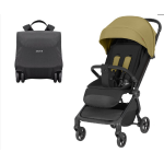 Cestovní kočárek CARRELLO Atom S 2.0 - Antique Green