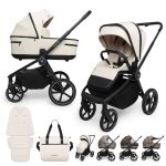 Kombinovaný kočárek MUUVO  Five 2v1 - Desert Sand