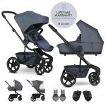Kočárek Easywalker Harvey NXT set XL s příslušenstvím - Deep Blue
