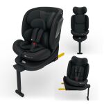 Autosedačka KINDERKRAFT i-360 2 Plus (40-150 cm) - Black