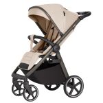 Kočárek Carrello Bravo SL Deluxe - Shale Beige 2026