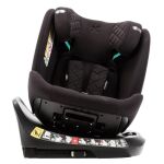 Autosedačka s otočnou základnou ADAMEX Trip (40-150 cm) - Black