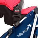 Baby Jogger Vue adaptér na autosedačku - Britax Romer