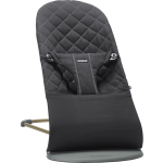 BabyBjörn lehátko Bouncer Bliss Black cotton