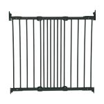 BabyDan Zábrana Flexi Fit kov Černá