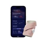 OWLET Ponožka inteligentní Dream Sock - Dusty Rose