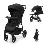 Kočárek sportovní KINDERKRAFT Trig 3 Tray - Onyx Black