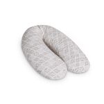 Kojící polštář Cebuška 190 cm PHYSIO Multi Žerzej Brown Leaves 