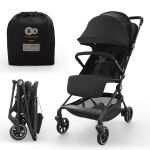 Cestovní sportovní kočárek KINDERKRAFT Nebo - Midnight Black