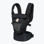 Nosítko ErgoBaby Adapt Cool Air Mesh - Onyx Black