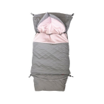 Fusak Aesthetic City 3v1 Exklusive šedá+růžová 