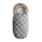 Beztroska Fusak s kožešinou 100cm - Light Grey