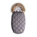 Beztroska Fusak s kožešinou 100cm - Grey 