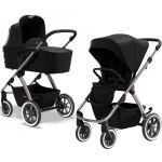 Kočárek MOON Relaxx Edition - Black 2022