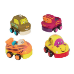 B-Toys Autíčka natahovací na setrvačník Wheee-Is!-1
