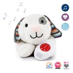 ZAZU-Šumící zvířátko s tlukotem srdce a melodiemi - Pejsek DEX