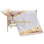 2DÍLNÉ POVLEČENÍ SCARLETT ŽELVIČKA BÉŽOVÉ