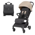 Cestovní kočárek CARRELLO Atom S - Ceramic Beige