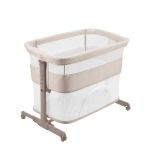 Carrello Picto postýlka a ohrádka 3v1 - Aori Beige