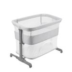 Carrello Picto postýlka a ohrádka 3v1 - Tao Grey