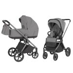 Kočárek Carrello Ultra  New 2v1 CRL-6527 - Silk Grey