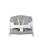 Childhome sedací polštářky do rostoucí židličky - Jersey Grey